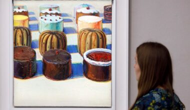 Wayne Thiebaud’s Sweet Take on American Art