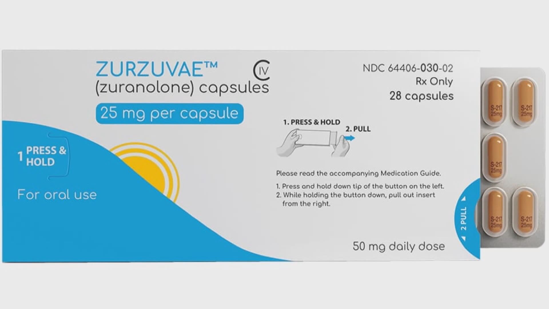 Click to play video: 'Canada approves drug for postpartum depression'