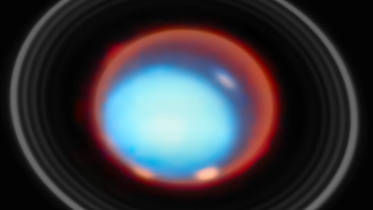 Webb Just Spent 17 Hours Staring at Uranus—and Found Its Auroras Are Even Weirder Than We Thought