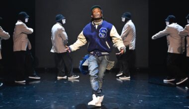 'What You Saying': Lil Uzi Vert & Jabbawockeez Rock 'Fallon' with a Live Performance of Rapper's Highest-Charting Hit Since 2023
