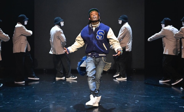 'What You Saying': Lil Uzi Vert & Jabbawockeez Rock 'Fallon' with a Live Performance of Rapper's Highest-Charting Hit Since 2023