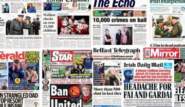 What the papers say: Friday's front pages