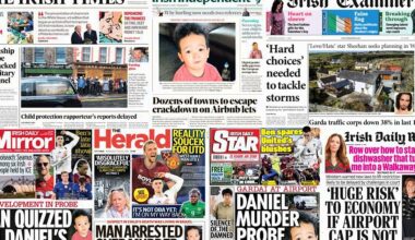 What the papers say: Wednesday's front pages
