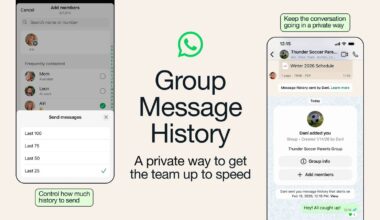 WhatsApp solves a major group chat headache