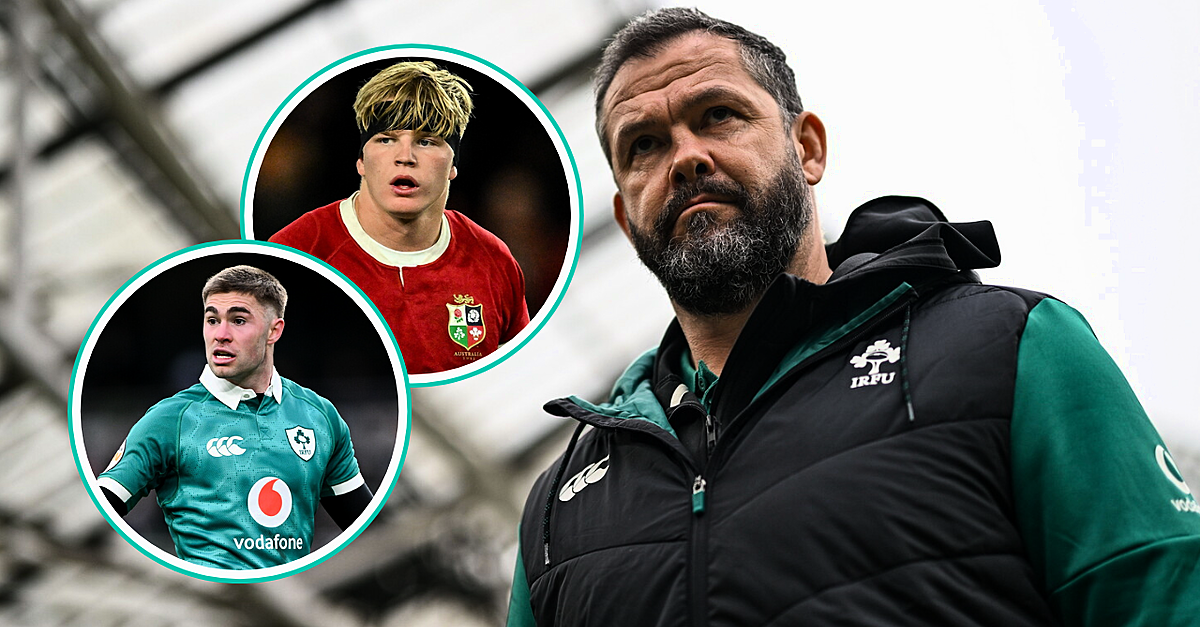 Who's In And Who's Out As Andy Farrell Names Ireland Team v England