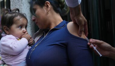 Regional health organization issues alert as measles cases surge across the Americas