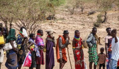 Animals dying in Kenya as drought conditions leave many hungry