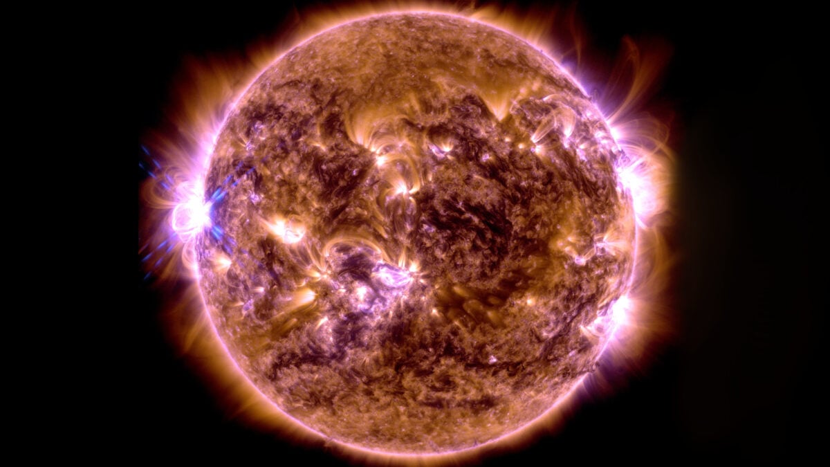 Wild Study Proposes Possible Link Between Solar Flares and Earthquakes