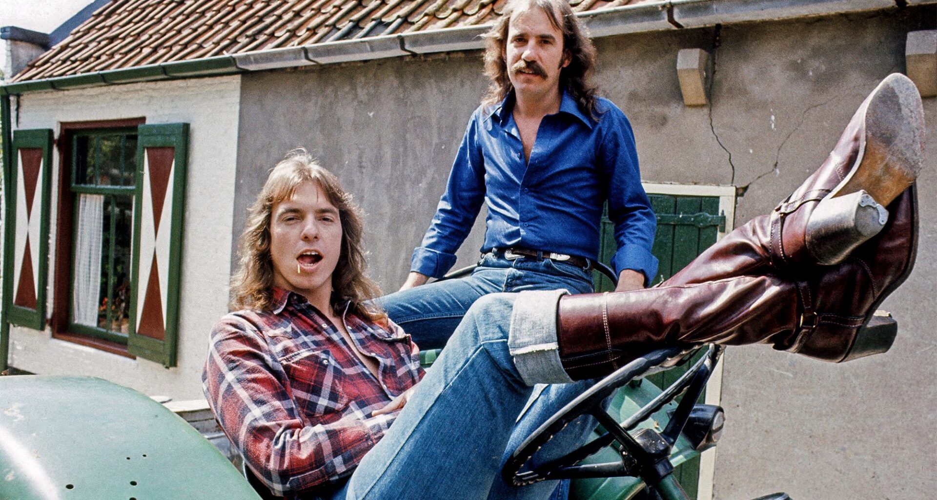 Behind the Bellamy Brothers hit "Let Your Love Grow"