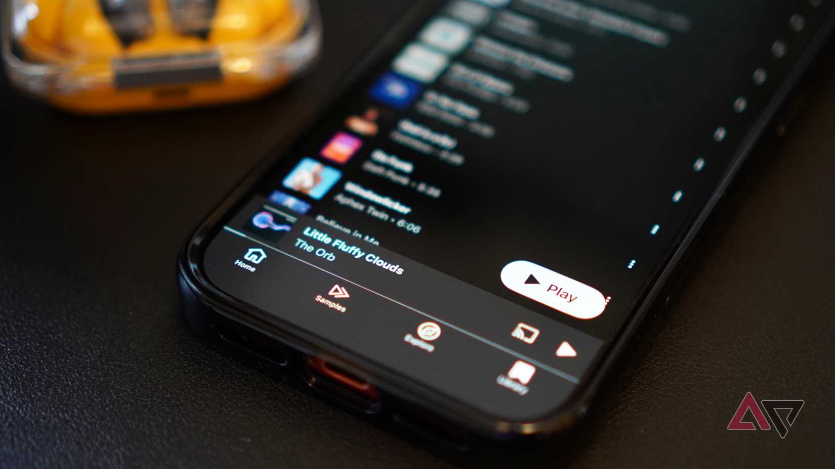 Using the AI Playlist feature in the YouTube Music app