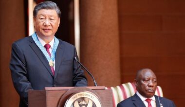 China offers South Africa duty-free market access amid pressure from US tariffs