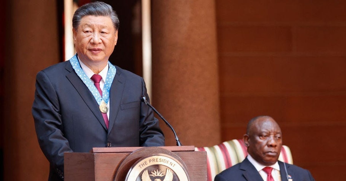 China offers South Africa duty-free market access amid pressure from US tariffs