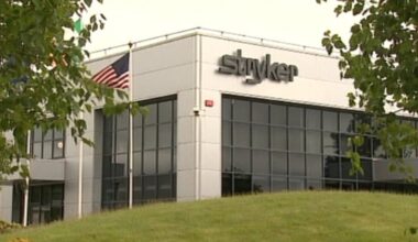 Stryker's Cork base impacted by global cyber attack