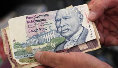 €1.2m in old Irish punts exchanged over past two years