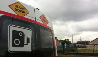 Over 1,450 drivers detected speeding since Thursday