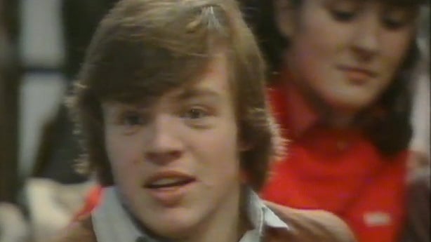 A young Graham Norton