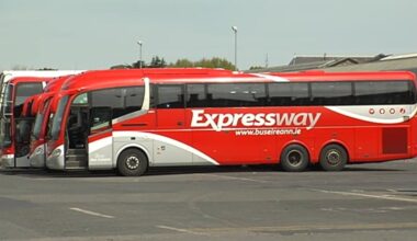 Bus Éireann withdraws three regional Expressway services