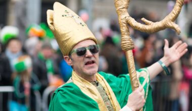 What food did the real St Patrick feast on?