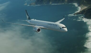 Cathay Pacific doubles fuel surcharge on most routes
