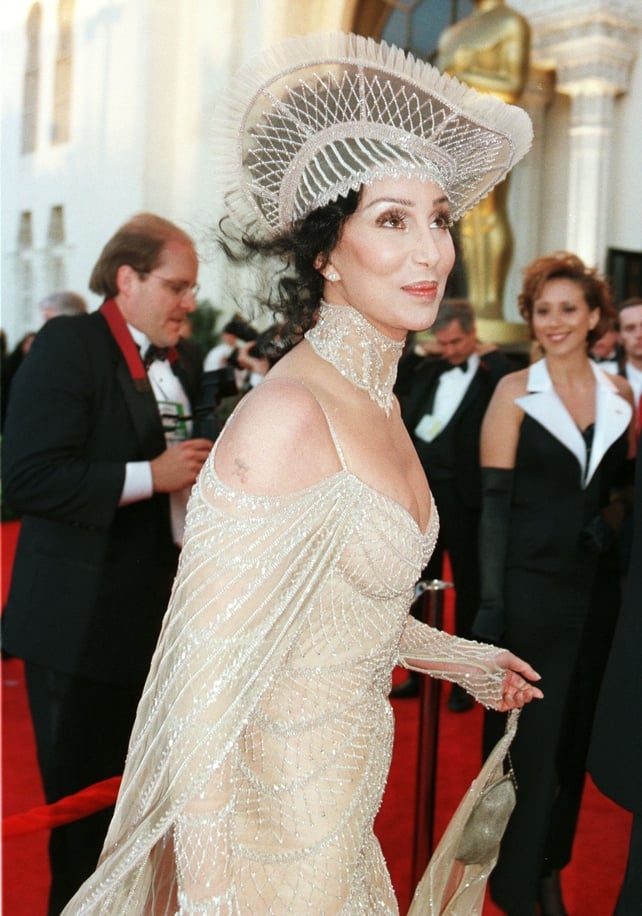 Cher in Bob Mackie (1998)