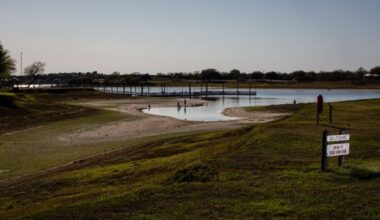 Corpus Christi has just a few months’ worth of water left — and insatiable industry demand