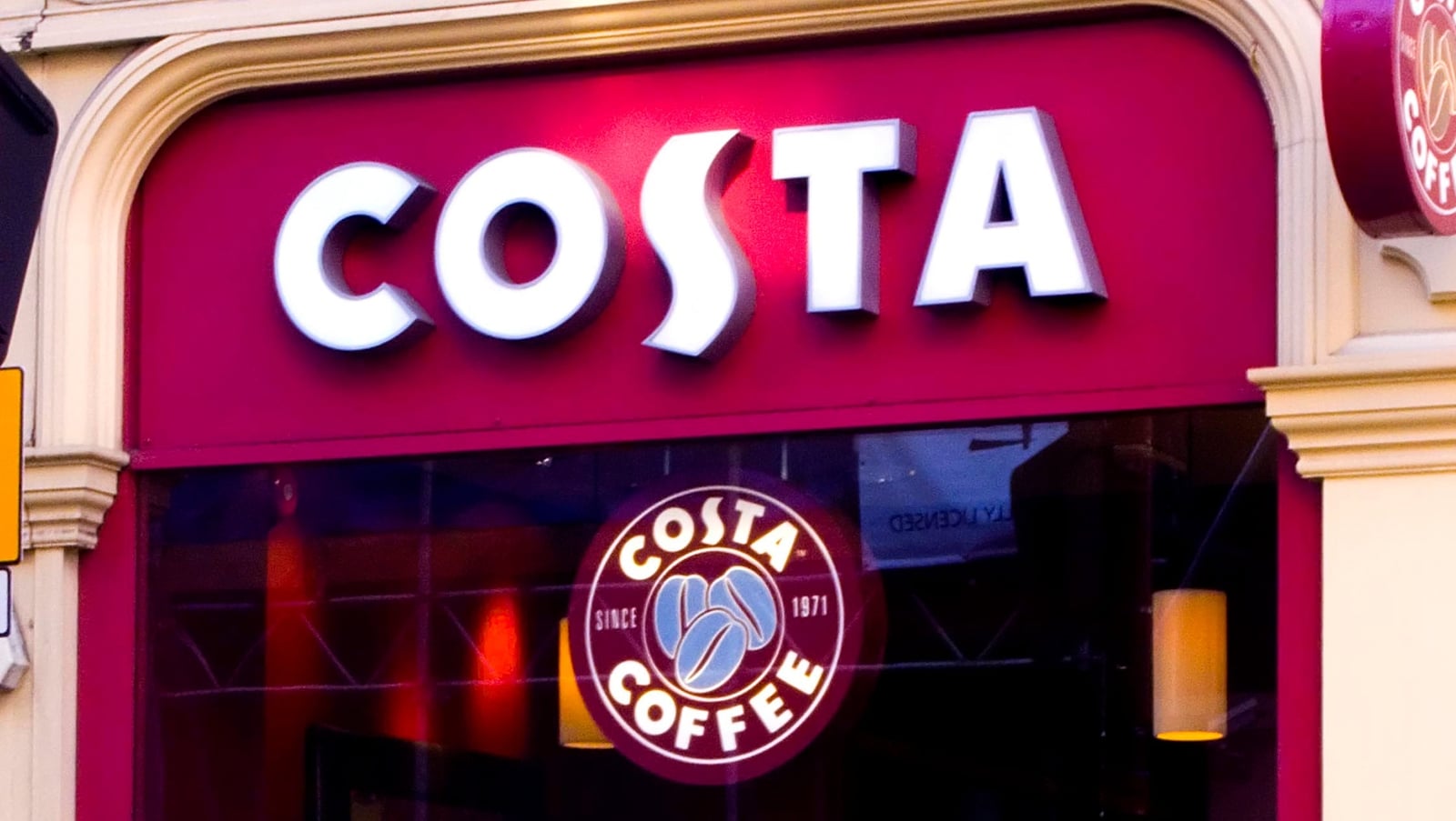 Costa brews up nationwide expansion with drive-thrus