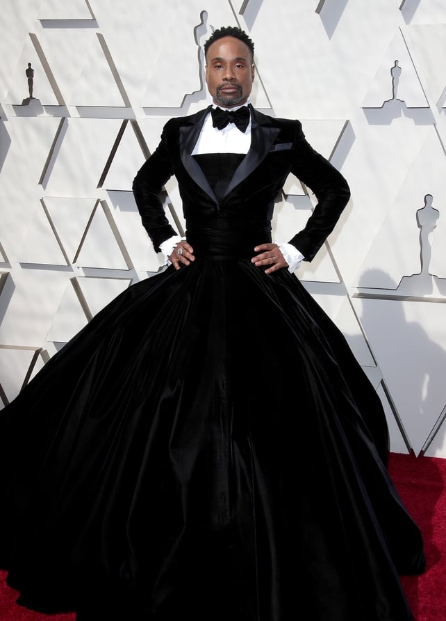 Billy Porter in Christian Siriano (2019)