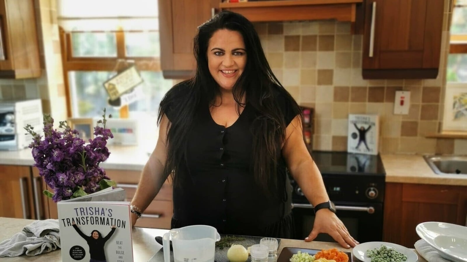 Trisha Lewis shares her tips for the Today Show home cook comp