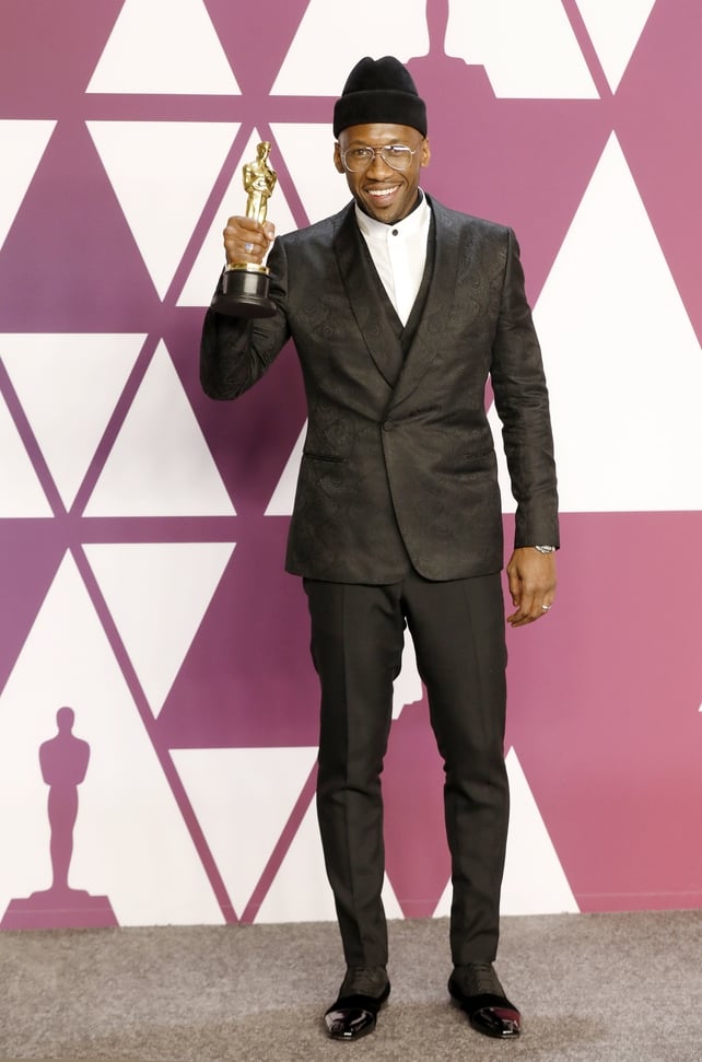 Mahershala Ali in Ermenegildo Zegna XXX (2019)