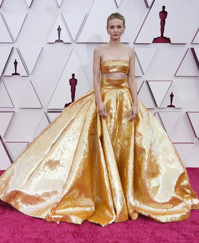 Carey Mulligan in Valentino Haute Couture (2021)