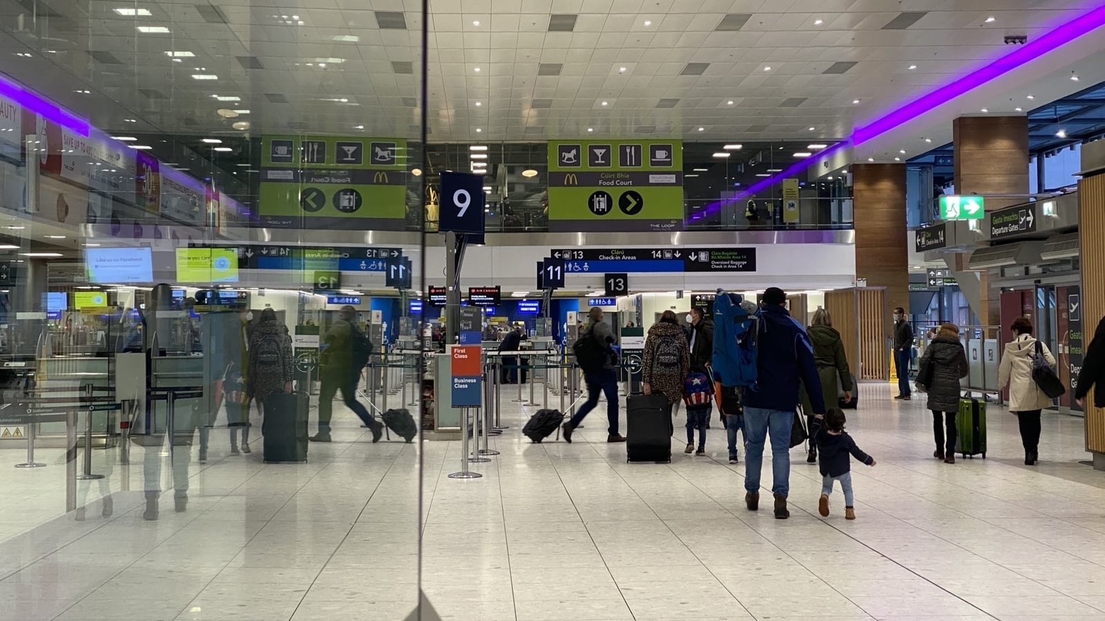 37 Irish flights to Middle East cancelled to date