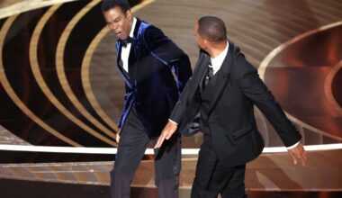 The most bizarre moments in Oscar history