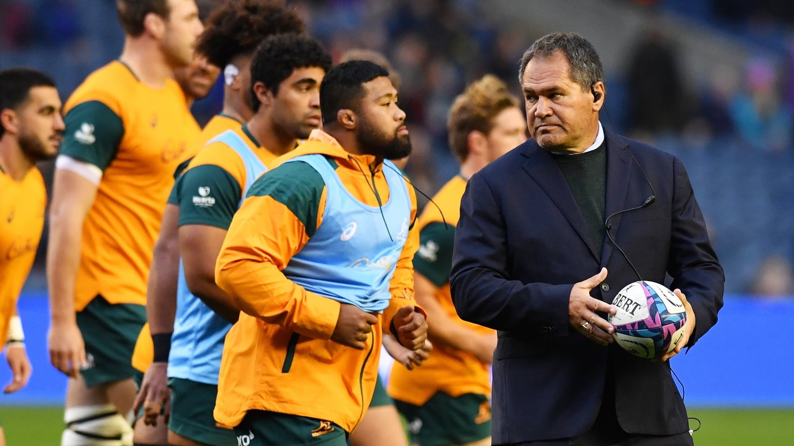 Rennie replaces Robertson as All Blacks coach