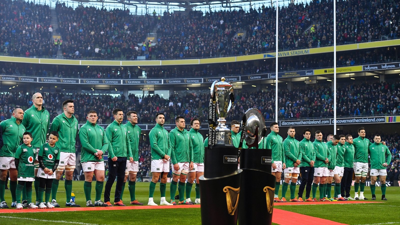 New Six Nations trophy required after fire damage