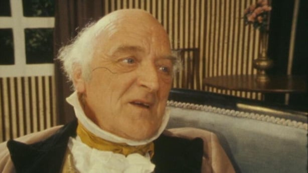 Christopher Casson being interviewed in 1978