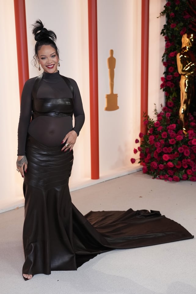 Rihanna in Alaïa (2023)