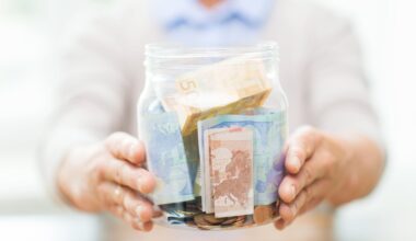 Household saving rate eases to 12.4% in Q4