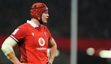 Wales make three personnel changes for Ireland clash