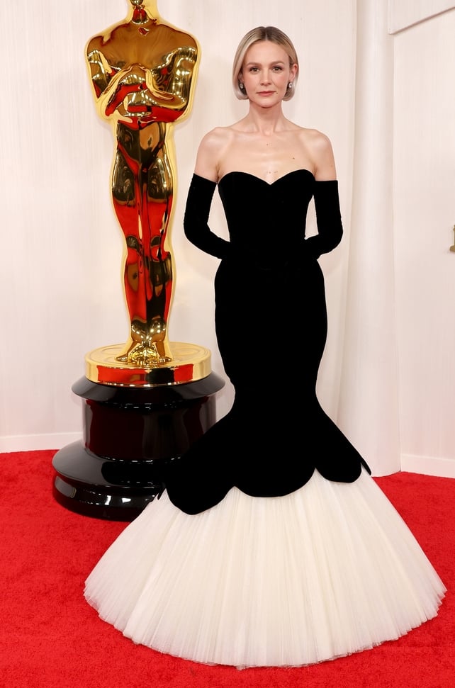 Carey Mulligan in Balenciaga Couture (2024)