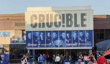 €52m revamp sees Worlds remain at Crucible until 2045