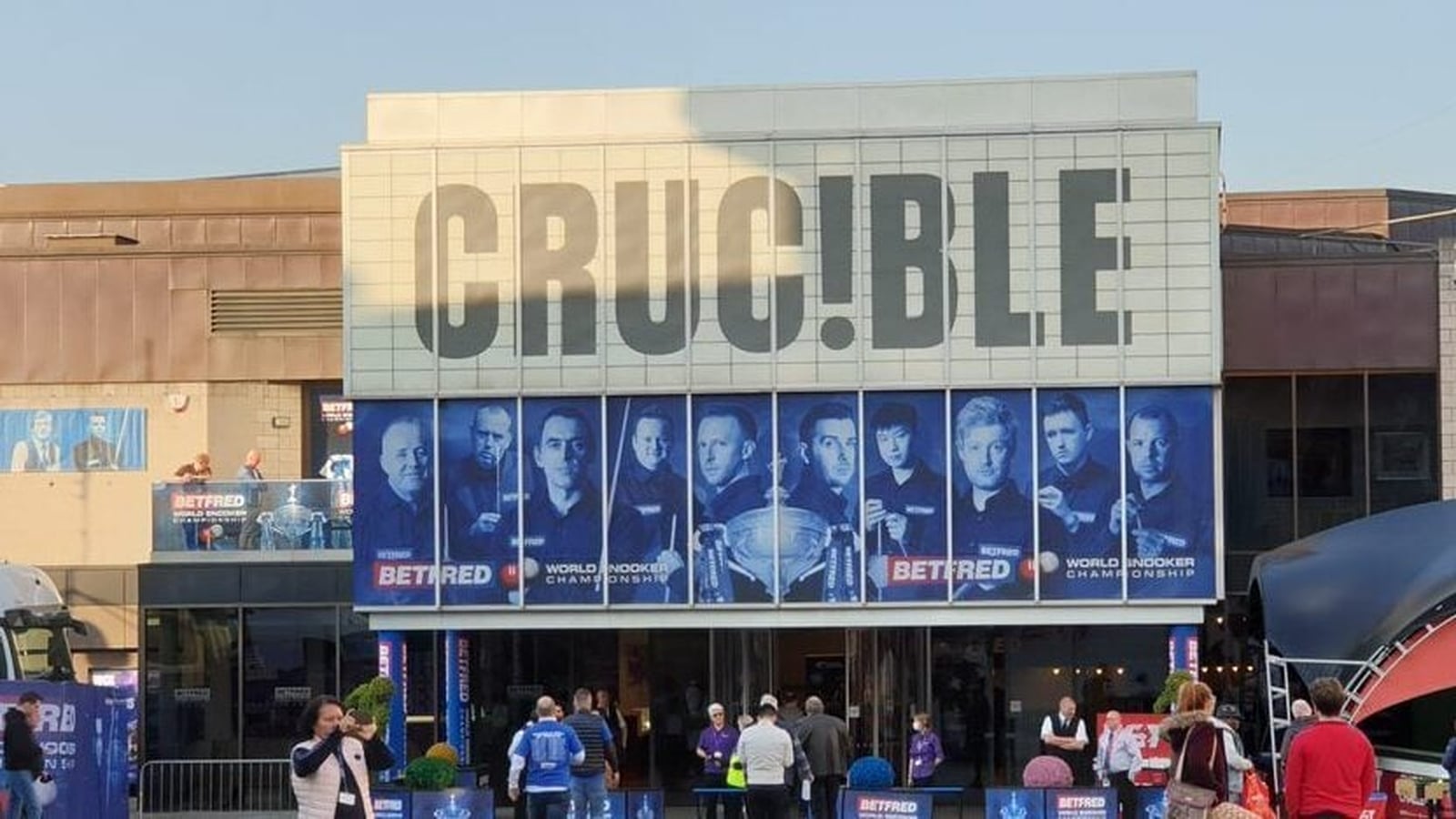 €52m revamp sees Worlds remain at Crucible until 2045
