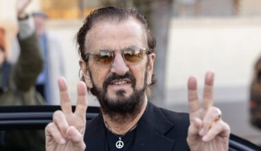 Ringo Starr announces new album and releases single