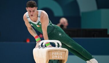 McClenaghan misses out on place in Baku final