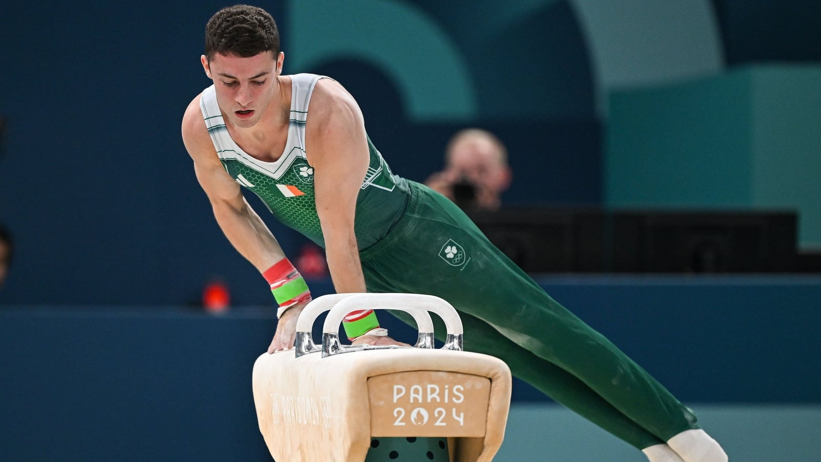 McClenaghan misses out on place in Baku final