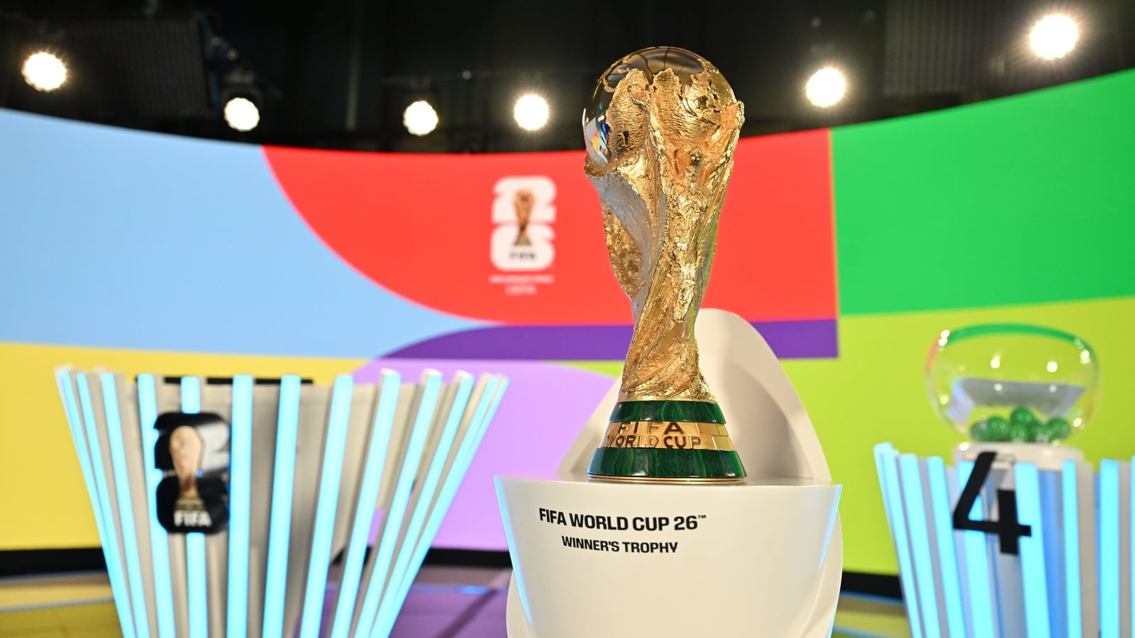 FIFA says World Cup 'too big' to be postponed by Iran war