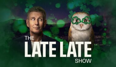 Late Late Show reveals Friday night guests