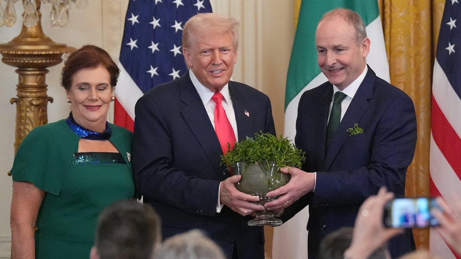 Taoiseach will have 'tough job' in White House