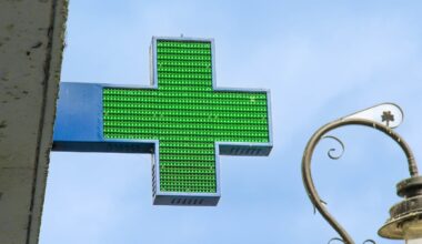 Tax relief on some pharmacy healthcare from tomorrow