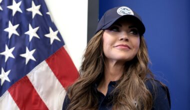 Kristi Noem to leave role as head of US Homeland Security