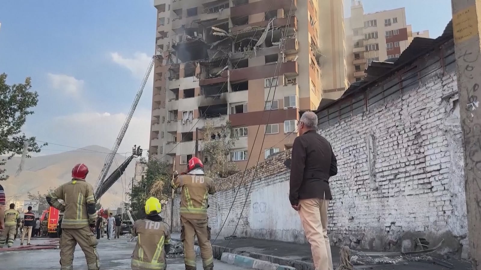 Iranians tell of fears and hopes as war nears one week